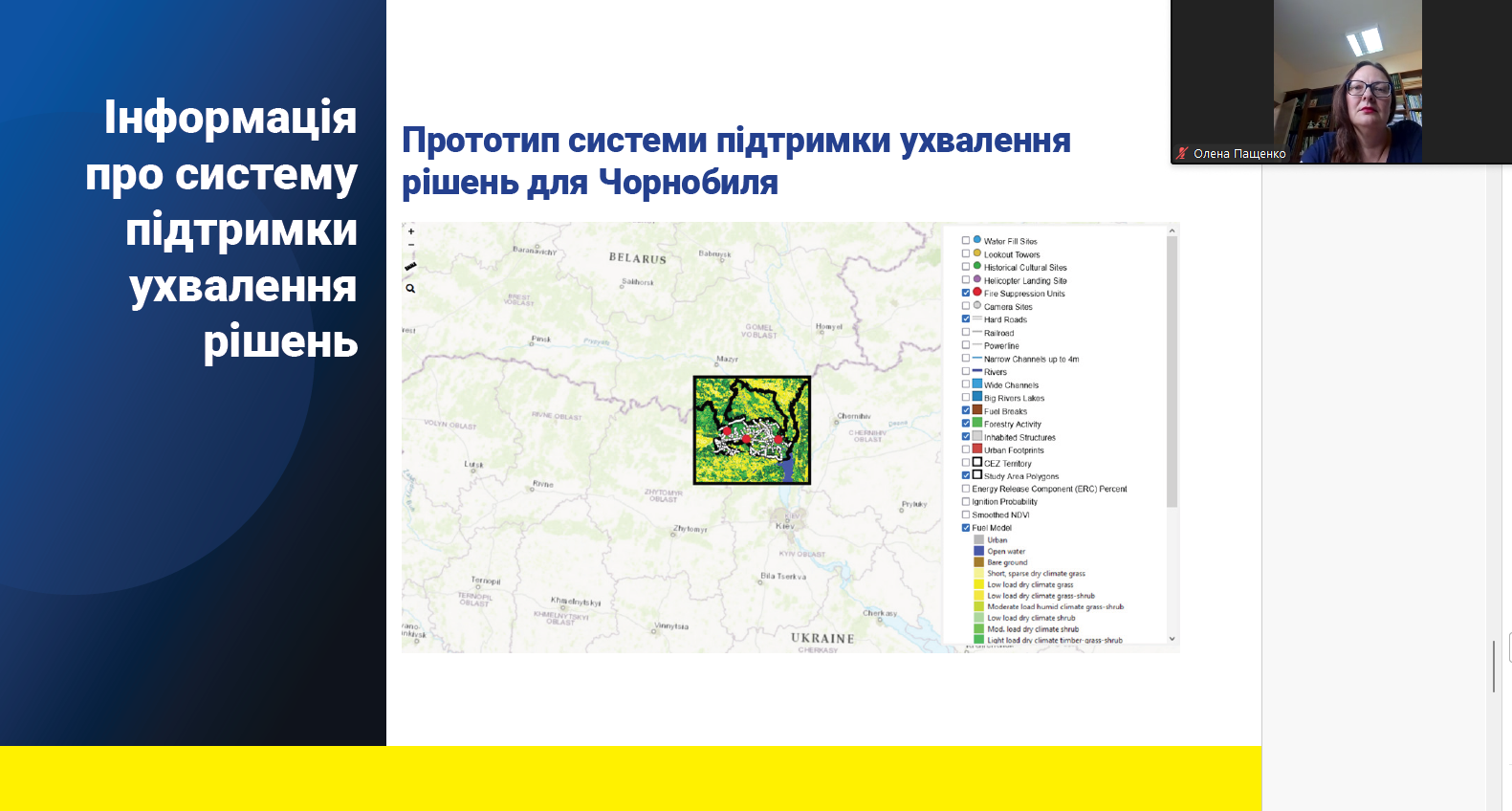 Зустріч Чорнобильский загін 1