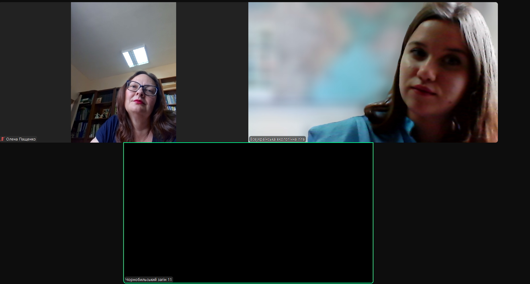 Зустріч Чорнобильский загін 3
