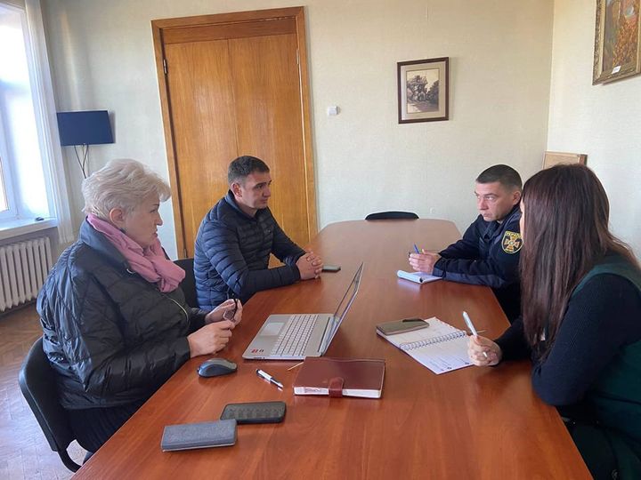 Консультативна зустріч Корсунь Шевченківська громада