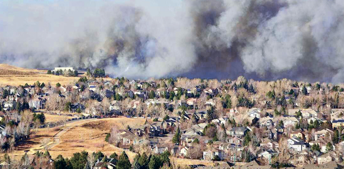 Лісова пожежа Колорадо