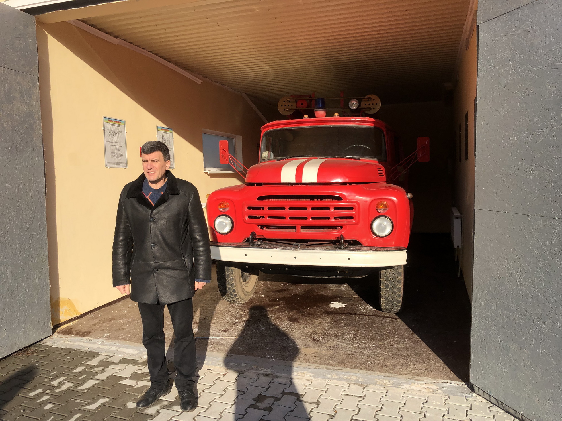 Представник Росшосанської ТГ