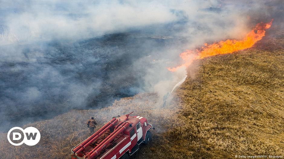 Пожежв в ЧЗ