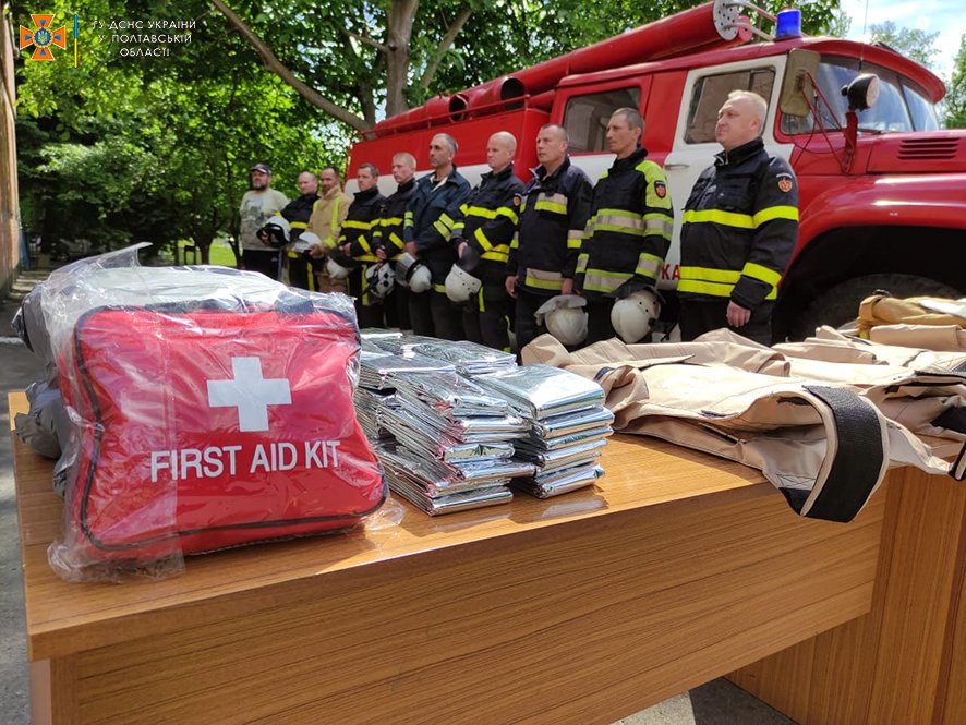 Добровільна пожежна охорона Полтавська область