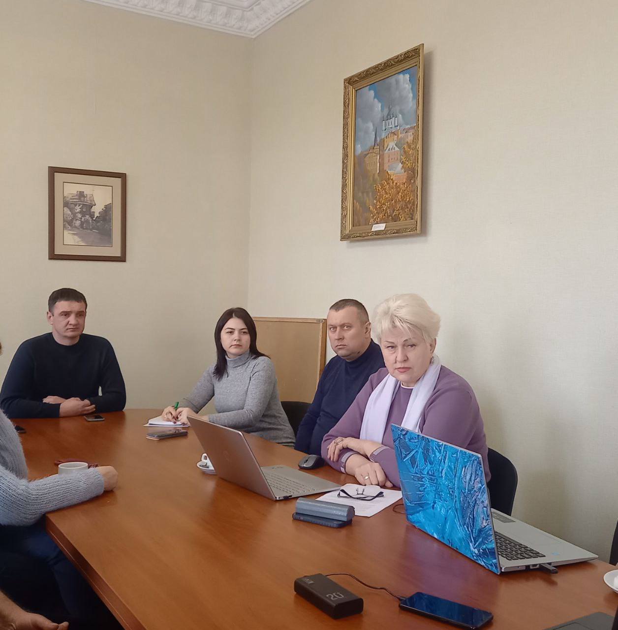 Зустріч з предстаниками Корсунь Шевченківської ТГ