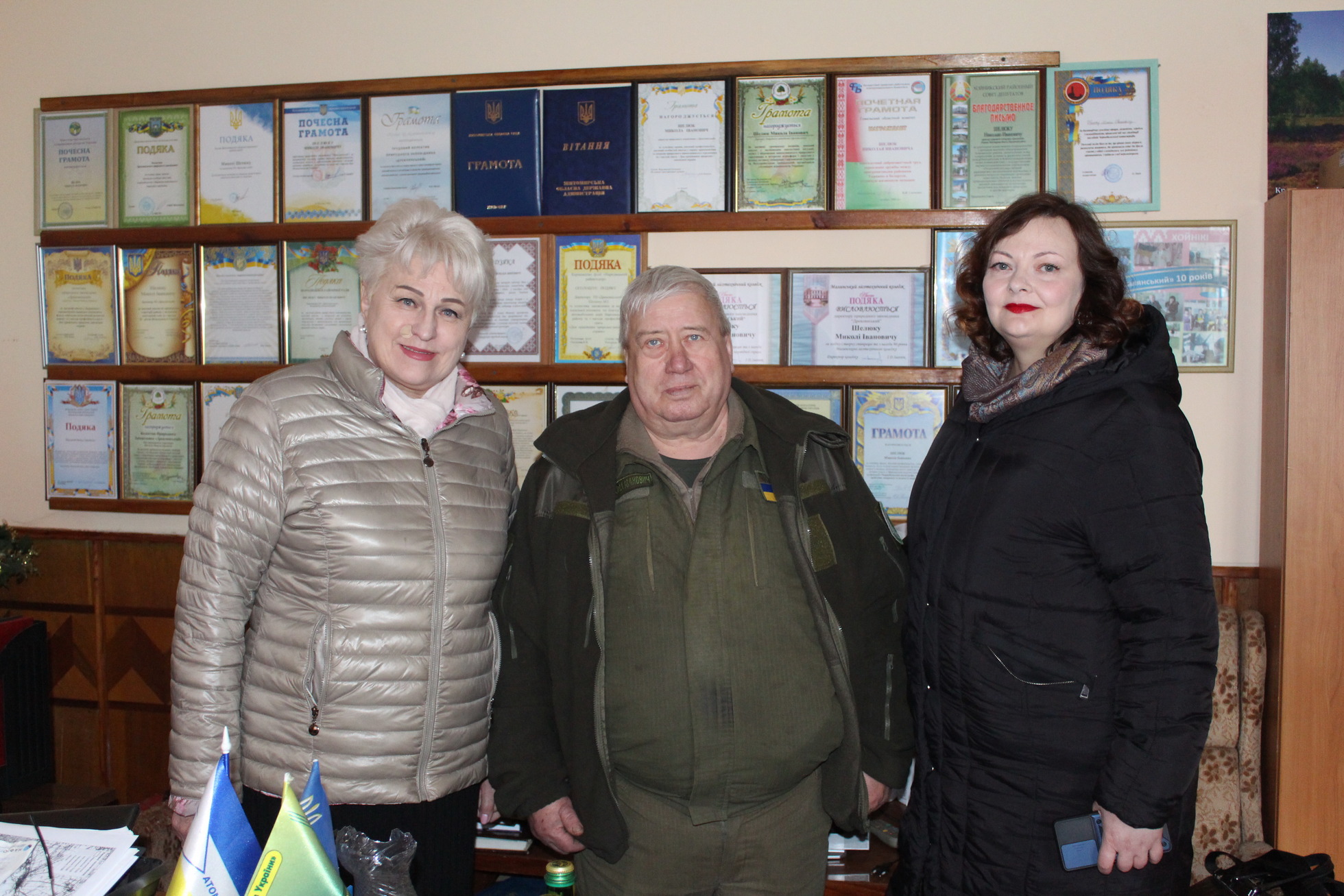 04.04.2023 КЗ Народичі проєкт Форест 1