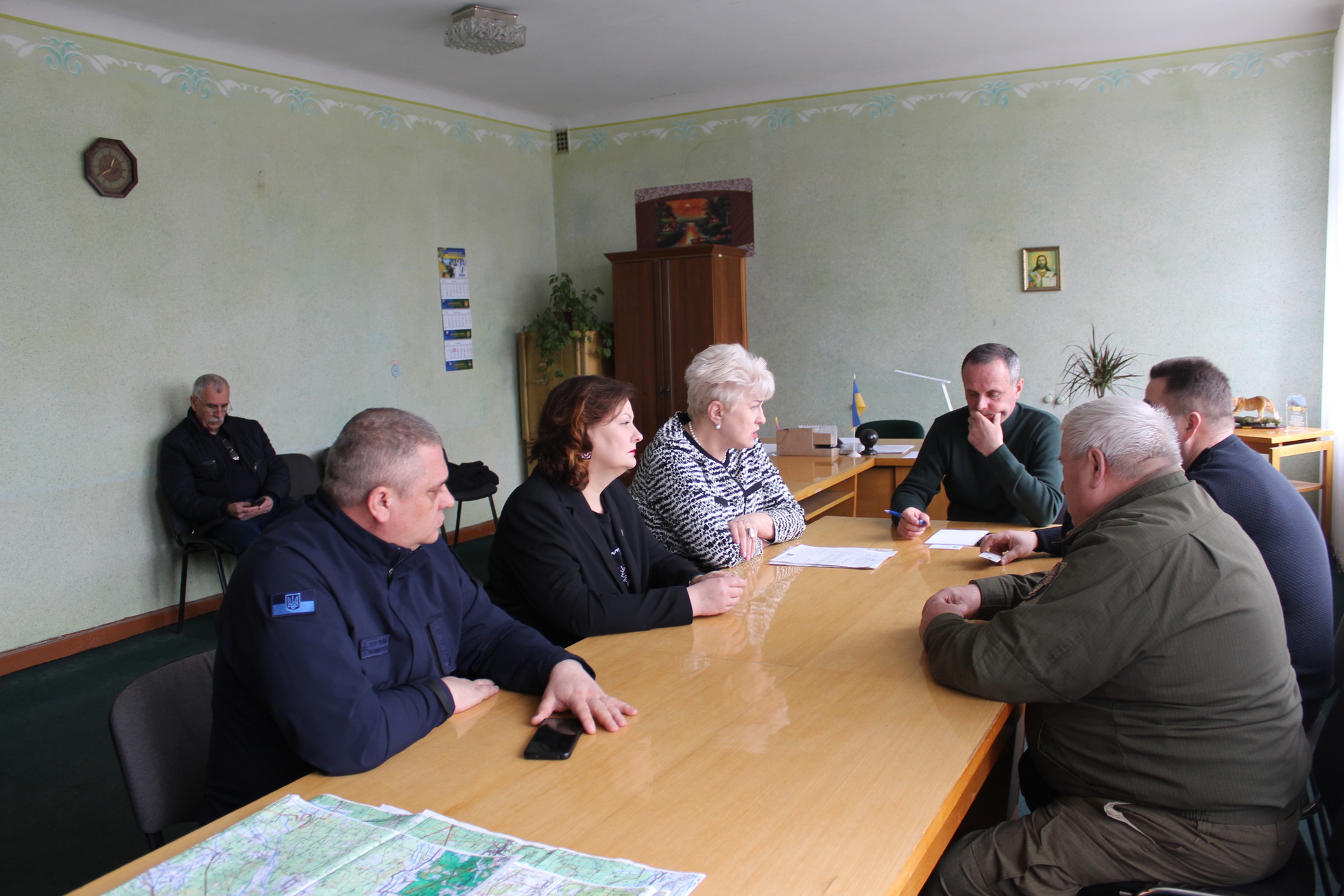 04.04.2023 КЗ Народичі проєкт Форест 2