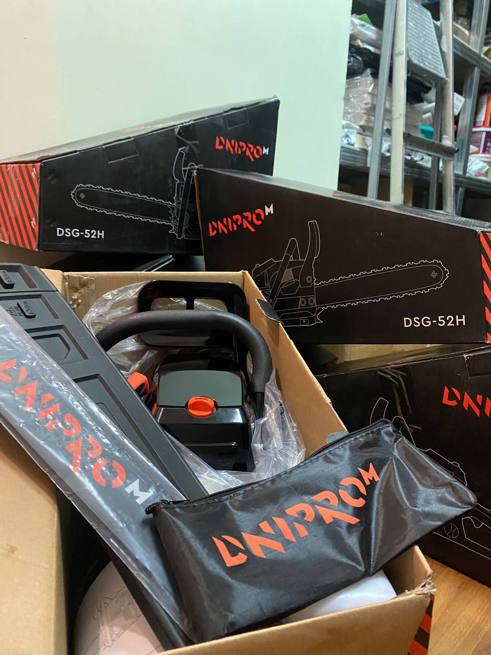 Бензопила 1