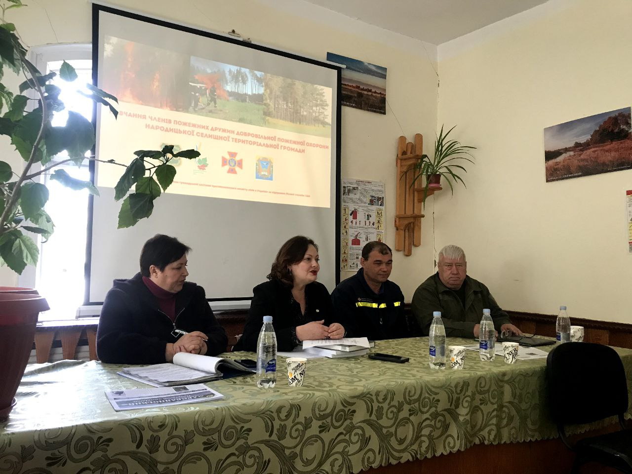 Виступ заступниці ВЕЛ О. Пащенко