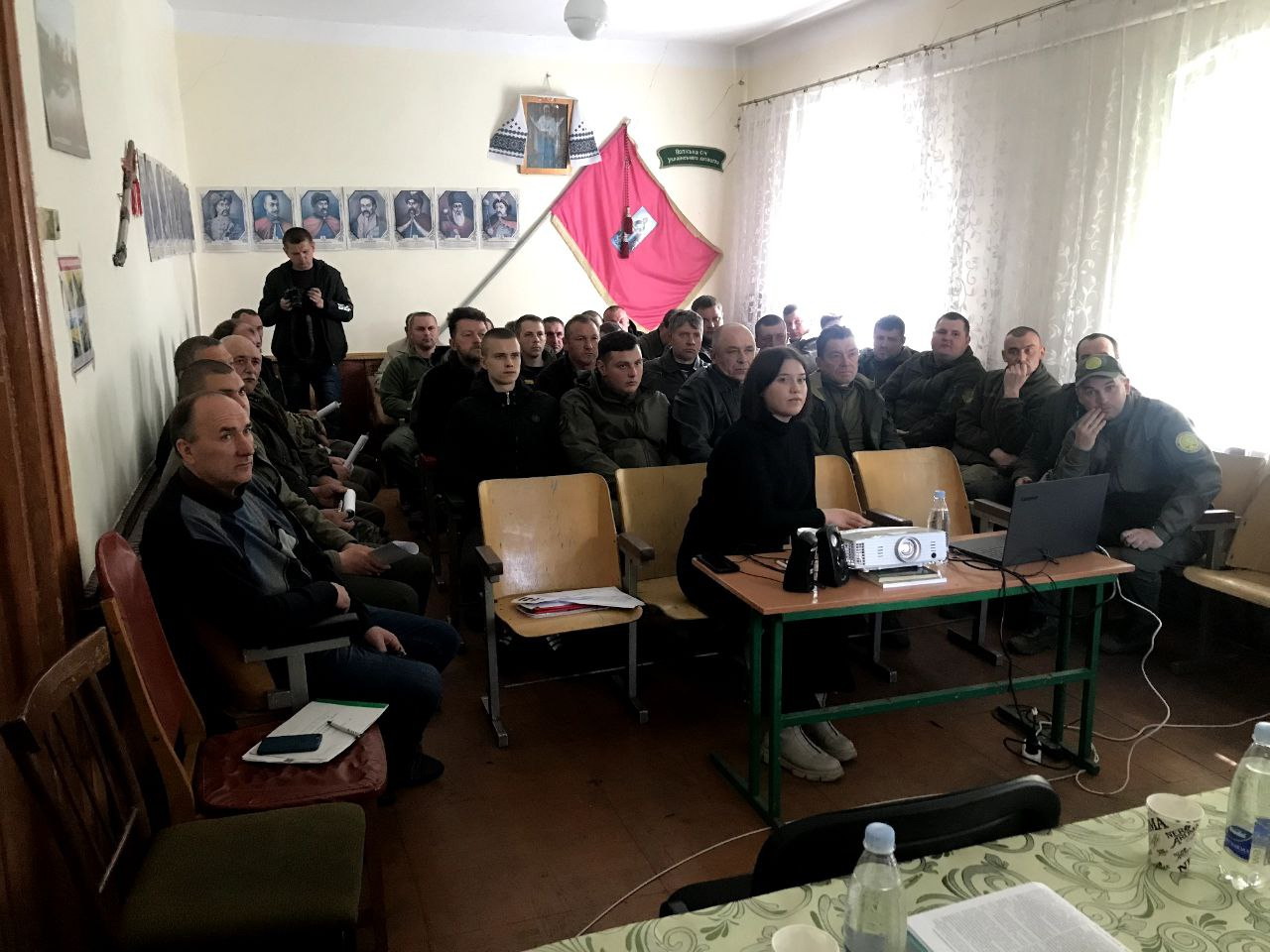 Члени добровільних пожежних дружин