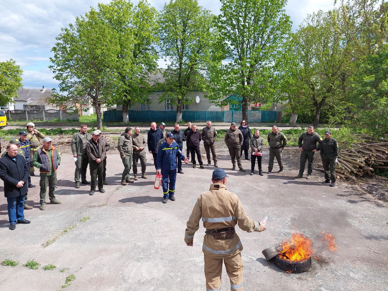Гасіння шини