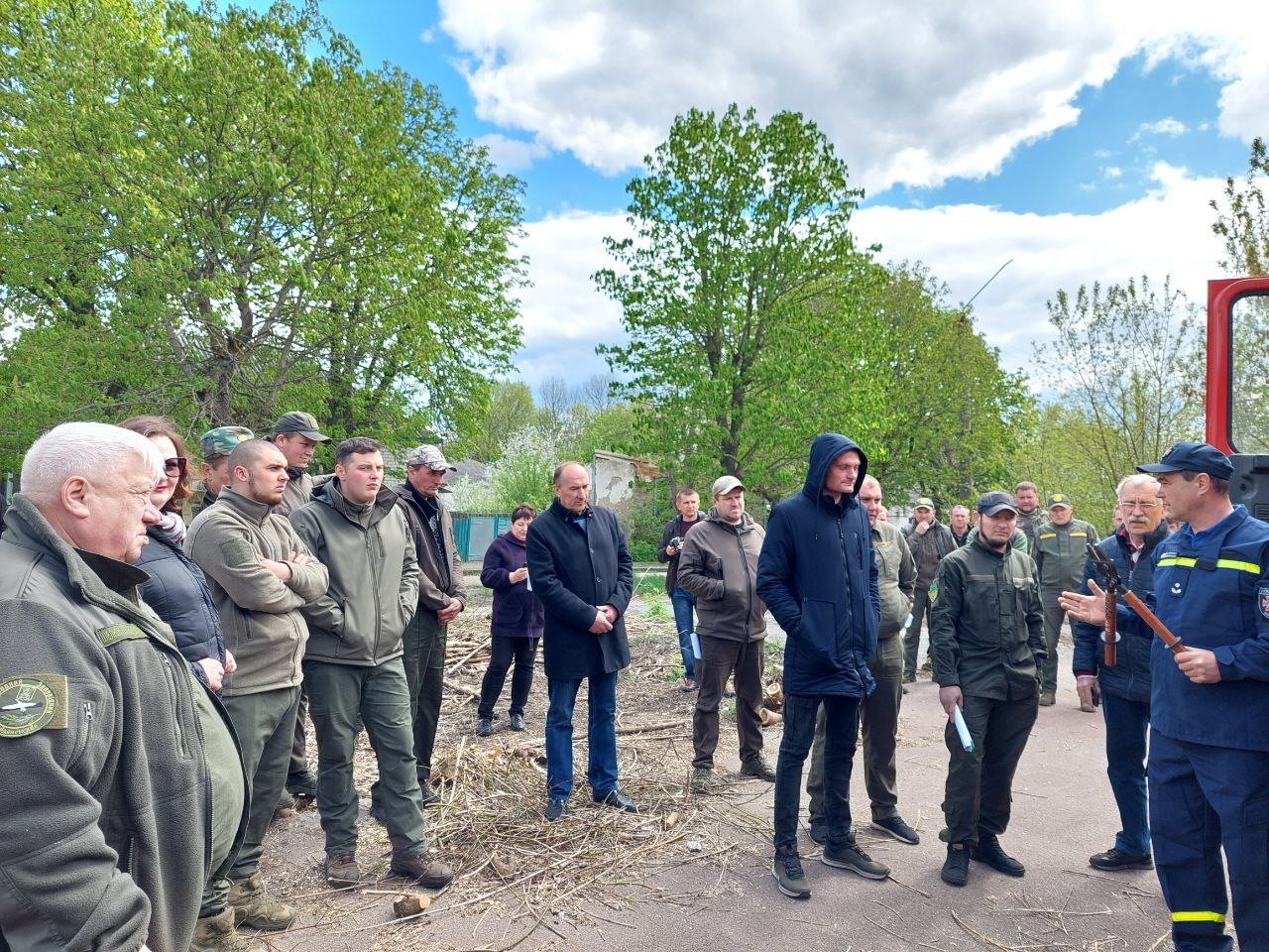Демонстрація інструментів