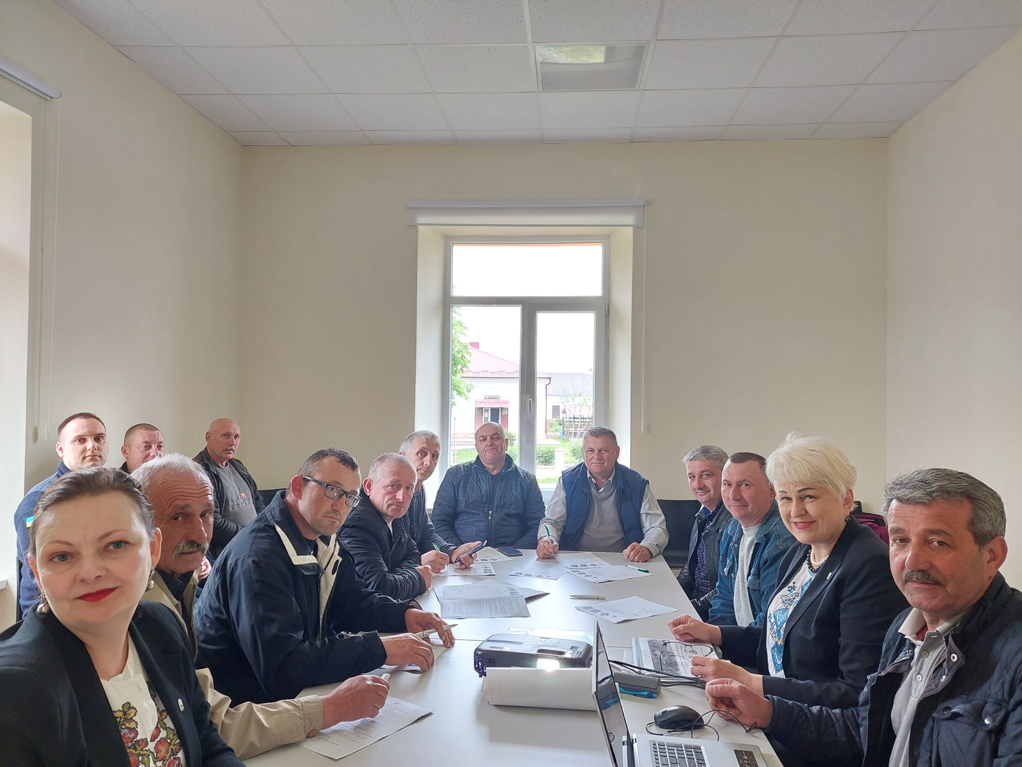 Консультативна зустріч з експертами проєкту 19 травня 2023 року