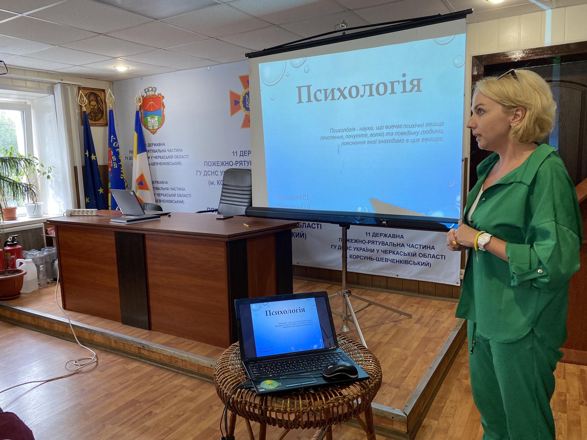 Навчання членів добровільної пожежної дружини 28 червня 2023 року 2