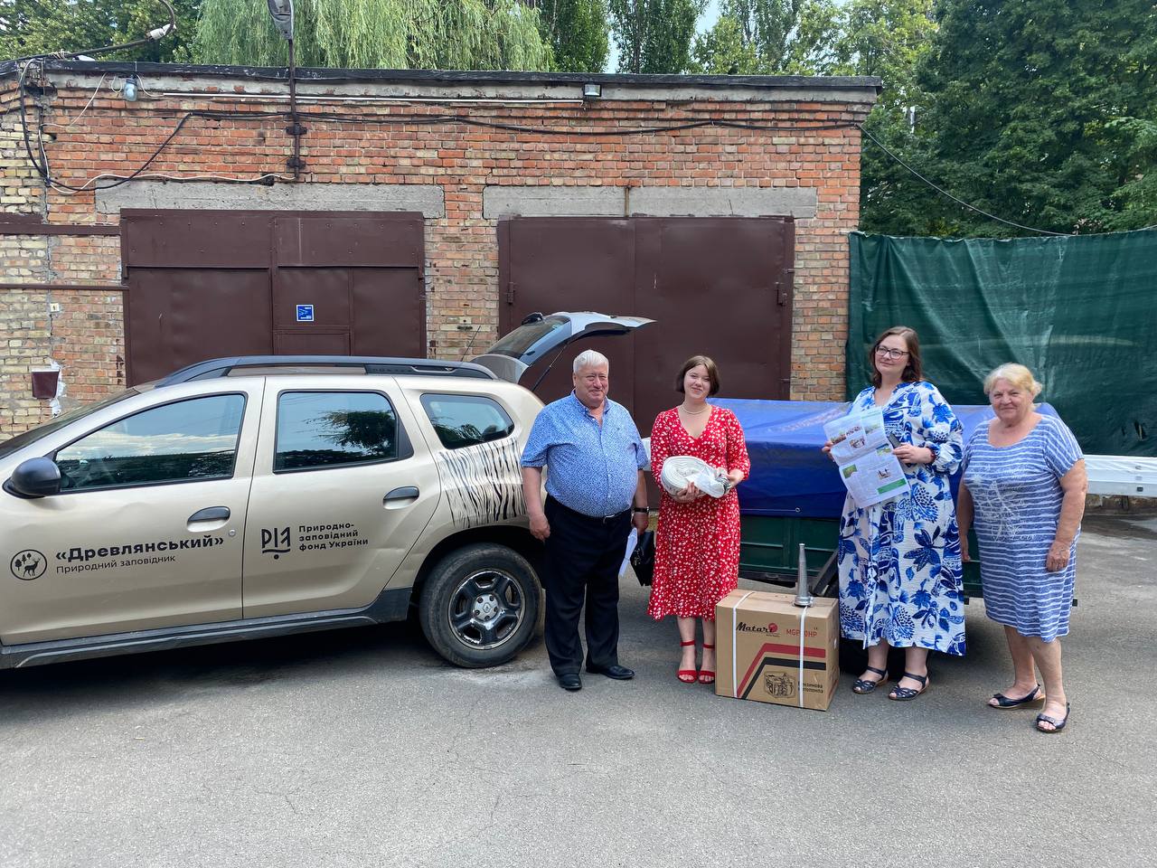 Передача обладнання